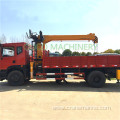 Telescopic Boom Lorry Mounted Crane 2 Ton for Trucks